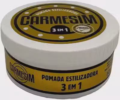Carmesim Pomada Estilizadora 3 em 1-80g