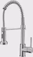 Torneira Gourmet de Cozinha com Ducha Retrátil, Monocomando