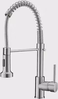Torneira Gourmet de Cozinha com Ducha Retrátil, Monocomando