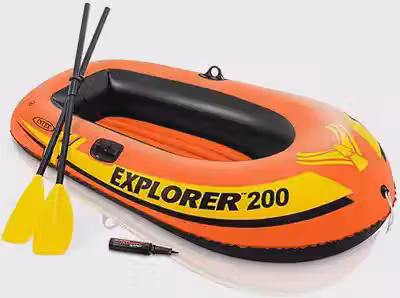 Bote Explorer 200 (acessórios) Intex