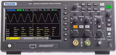 Osciloscópio Digital Hantek DSO2D15 150MHz 1GS/s 2 Canais 8Mpts