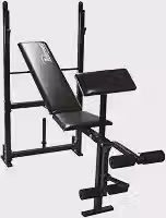 Poli Sports Academia Particular Banco Supino 6x1 Preta