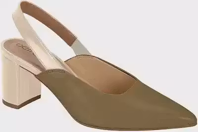 Scarpin Slingback Napa Madri Beira Rio