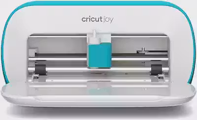Cricut Joy - Máquina de Corte Inteligente Portátil, Fácil de Usar, para Balões, Cartões, Etiquetas e Personalizados - Corta Mais de 50 Materiais sem Base com Conectividade Bluetooth