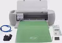 OFF CUT OFF-P3 Branca – Máquina de Recorte com Bluetooth, Bivolt, Compatível com iOS, Android e Windows. Ideal para Artesanato e DIY. Corta Papel, Vinil, EVA e Mais, 10592.