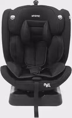 Cadeira de Carro Infantil Reclinável 5 Posições 0-36kg Mystic Preto Maxi Baby