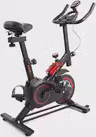 Bicicleta Ergométrica, Bike Ergometrica, Bike Spinning, Silenciosa, Vertical, Treino em Casa e Academia, Exercicios, Ajustável, Confortavel, Fitness, Cardio e Emagrecimento, Modelo Premium
