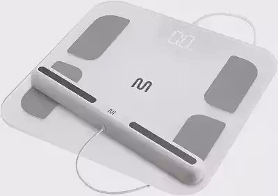 Balanca Digital Corporal de Bioimpedância Biohealth Pro com 8 Sesores Bluetooth - HC060N