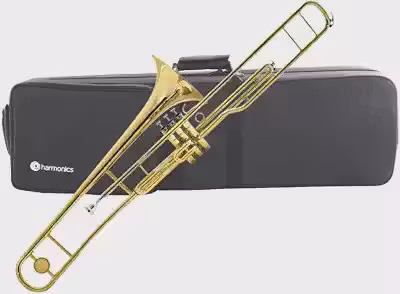 Trombone de Pisto HARMONICS Bb HSL-900L Laqueado