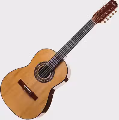 Viola Caipira ROZINI Clássica Elétrica RV155 ATN Natural