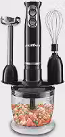 Mixer 3 em 1, 500W, 2 velocidades, Bmx400, Preto, 220v, Britânia