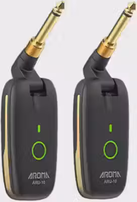 VEDO Transmissor Sem Fio Guitarra Elétrica e Baixo e Baterias Elétricas, Recarregável, Captador 7 Canais UHF, Tecnologia de Salto de Frequência, Transmissor e Receptor do Sistema