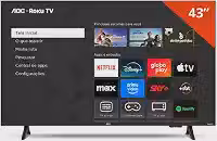 TV AOC Smart 43' Roku TV Full HD 43S5155/78G