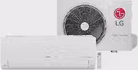 LG Ar Condicionado Split LG Dual Inverter AI Voice 9000 BTU/h Frio S3-Q09AA31F - 220 Volts
