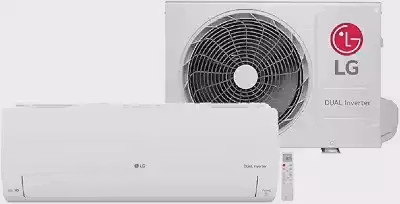 LG Ar Condicionado Split LG Dual Inverter AI Voice 9000 BTU/h Frio S3-Q09AA31F - 220 Volts