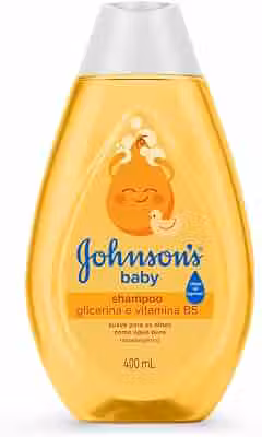 Shampoo de Glicerina Johnson's Baby, 400ml