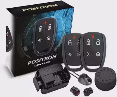 Alarme Automotivo Positron Cyber Fx360