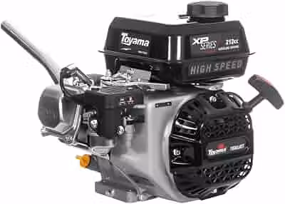 Motor Gasolina Toyama Jet 8,1hp com Escapamento Direto Partida Manual Te80jet-hs-xp