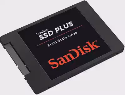 SanDisk SD Plus, 480GB, SATA, Leitura 535MB/s, Gravação 445MB/s, SDSSDA-480G-G26, Preto