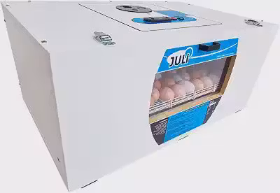 Chocadeira Automática digital Juli 120 Com Ovoscópio (220 V)