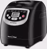 Panificadora Automática Master Bread, Mondial, Preto, 700W, 220V - NPF-53