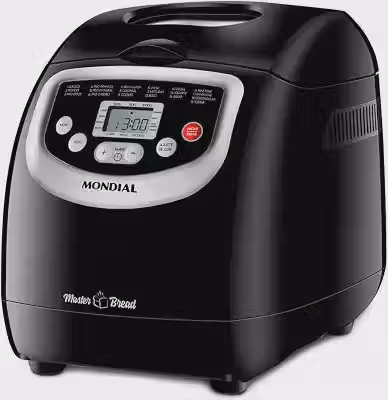 Panificadora Automática Master Bread, Mondial, Preto, 700W, 220V - NPF-53