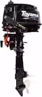 Motores de Popa 4t Tm6.0fs - Toyama