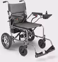 Cadeira de Rodas Motorizada Super Leve Até 120 kg D750 Light Dellamed