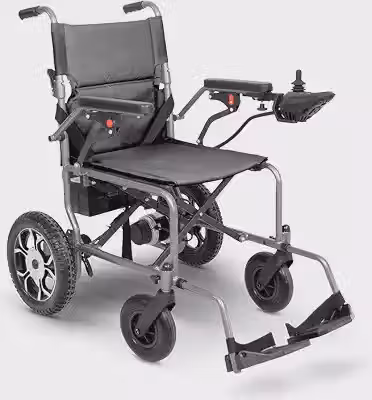Cadeira de Rodas Motorizada Super Leve Até 120 kg D750 Light Dellamed