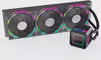 Water Cooler Gamer Kalkan Delta 360 Wireless ARGB Preto KLK00051