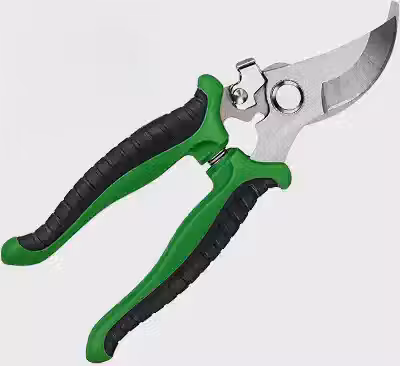 Alicate de Poda Tesoura de Poda para Plantas Alicate de Podar Plantas Profissional Tesoura de Jardinagem Aço Inox com Mola de Retorno Trava de Segurança e Corte Preciso para Galhos (1, Verde)
