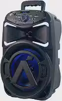 Caixa de som amplificada Bluetooth 8 Polegadas 250W Aquário