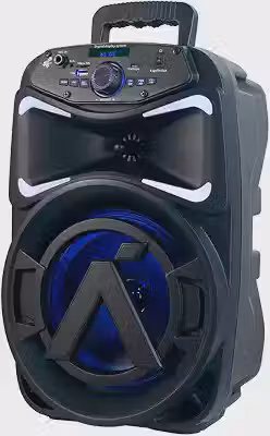Caixa de som amplificada Bluetooth 8 Polegadas 250W Aquário