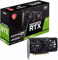 Placa de Vídeo MSI NVIDIA Geforce - RTX 3050, 6GB, DDR6, 96 Bits