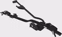 Thule Transbike Teto ProRide para 1 Bicicleta Black