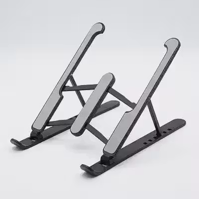 Suporte para Notebook Ajustável Dobrável com 6 Níveis de Inclinação, Ergonômico, Antiderrapante e Portátil, Base para Laptop e Tablet