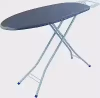 Metaltec Tábua de Passar Roupa Média 4001 com Suporte para Ferro