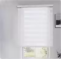 Persiana PVC Blackout Multicolorida Cortina Quarto Sala Residencial (Branco)
