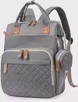 Mochilas (Bebês), Bolsa Mochila Maternidade Impermeável Bebê Menino Menina, Grande capacidade e mochila de bebê conveniente
