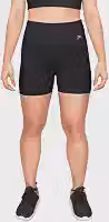 Short Basic Muvin – Feminino - Boa Respirabilidade – Alta Elasticidade – Sustentação - Corrida – Academia – Fitness – Running - Toque Suave - Logo Refletivo