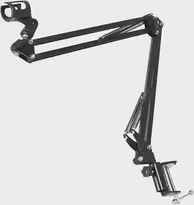 Suporte Pedestal Mesa Knup Microfone Condensador Articulável