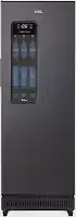 Cervejeira Expositor Vertical EOS 250 Litros Bierhaus MAX Frost Free Preto/Inox Titanium ECE250T 220V