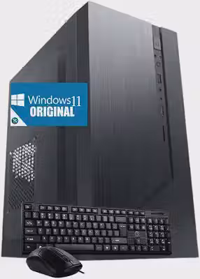 PC HOME OFFICE INTEL I5 3470-16GB - SSD 240GB - WINDOWS 11 ORIGINAL ATIVADO COM LICENÇA DEFINITIVA