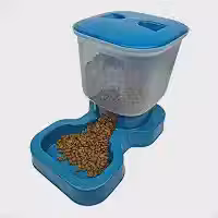 Comedouro Automático Cachorro Grande Porte 8L Uso Compartilhado