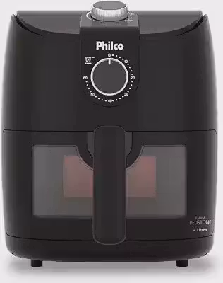 Air Fryer Philco 4L Revestimento Redstone 1500W PAF40A 127V