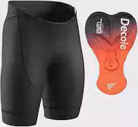 Bermuda Ciclismo Masculina de Compressão com Forro Gel D80