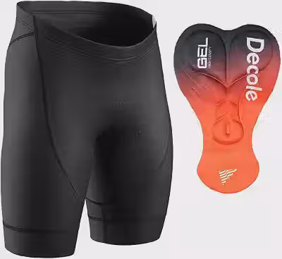 Bermuda Ciclismo Masculina de Compressão com Forro Gel D80