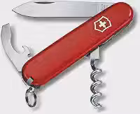 Canivete Victorinox Waiter, Vermelho, 9 funções