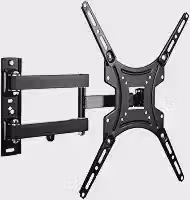 Suporte de Televisão Tri-articulado 23 a 65'' até 35Kg AR-E15SB