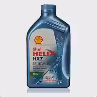 Óleo Lubrificante do Motor Shell Helix HX7 10W40 API SP Semissintético 1L